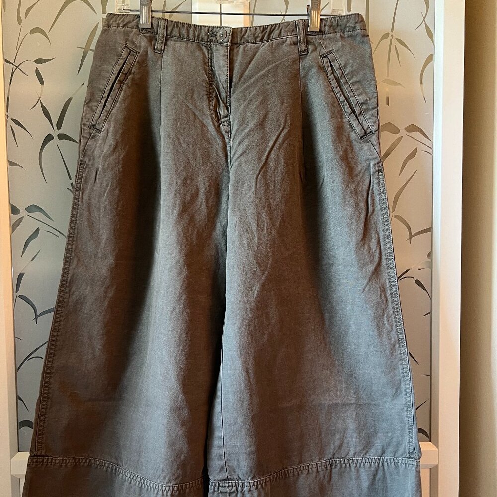 Anthropologie Wide Leg Pants 6